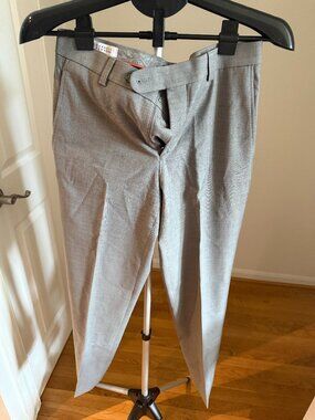 Barneys New York gray trousers
